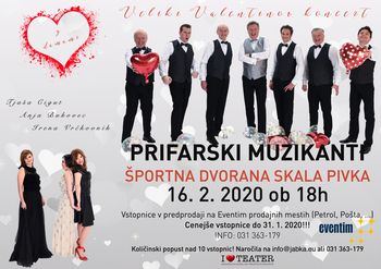 Prifarski muzikanti z damami