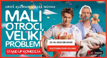 MALI OTROCI, VELIKI PROBLEMI - standup komedija