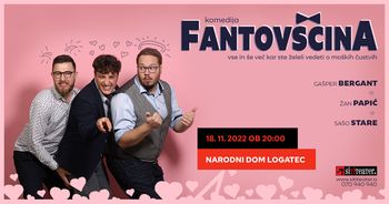 FANTOVŠČINA - komedija 