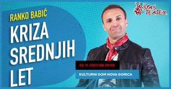 KRIZ SREDNJIH LET - Ranko Babič 