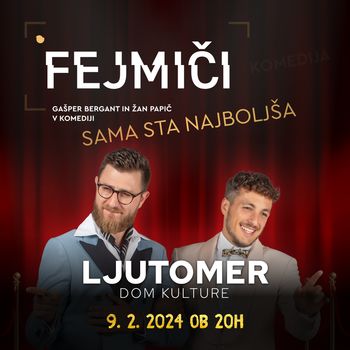 FEJMIČI: SAMA STA NAJBOLJŠA