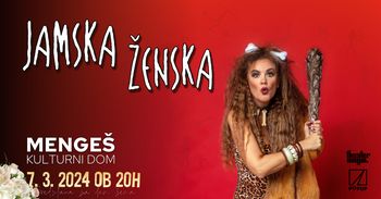 JAMSKA ŽENSKA - predstava za dan žena