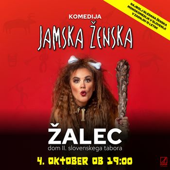 JAMSKA ŽENSKA - Žalec