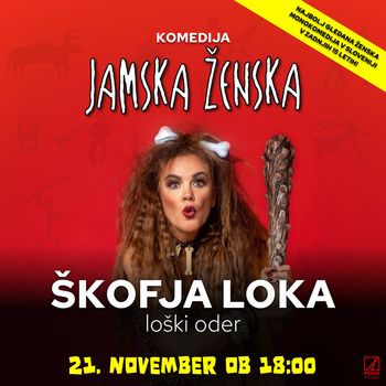 JAMSKA ŽENSKA