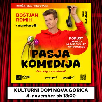 PASJA KOMEDIJA