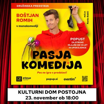 PASJA KOMEDIJA