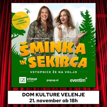ŠMINKA IN SEKIRCA