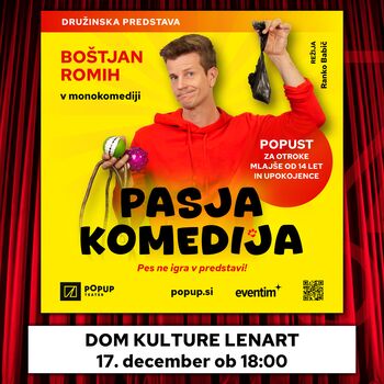 PASJA KOMEDIJA