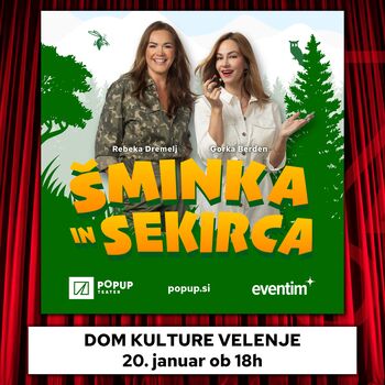 ŠMINKA IN SEKIRCA