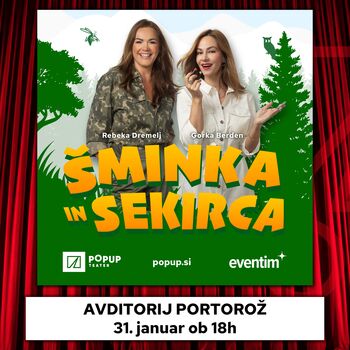 ŠMINKA IN SEKIRCA