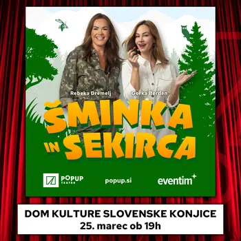 ŠMINKA IN SEKIRCA