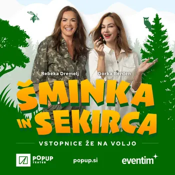 ŠMINKA IN SEKIRCA