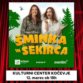 ŠMINKA IN SEKIRCA