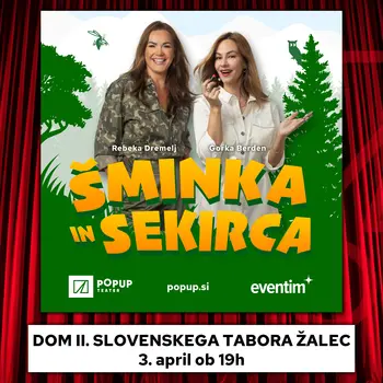 ŠMINKA IN SEKIRCA