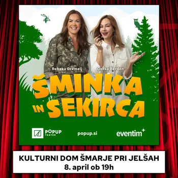 ŠMINKA IN SEKIRCA