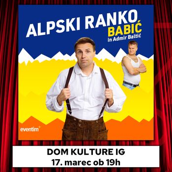 Predstava Alpski Ranko