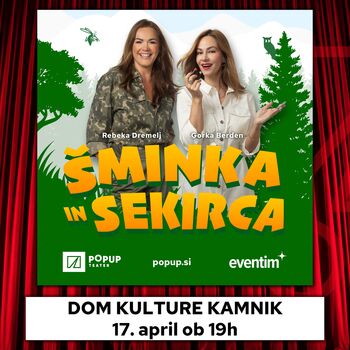ŠMINKA IN SEKIRCA - ZADNJIČ V SEZONI