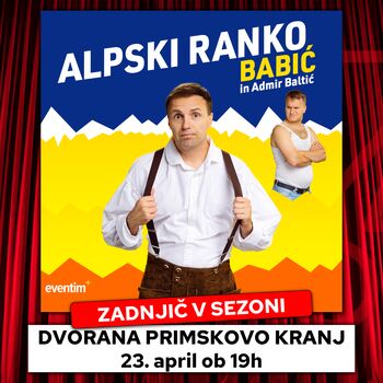ALPSKI RANKO - zadnjič v sezoni