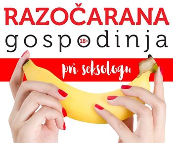 Razočarana gospodinja pri seksologu