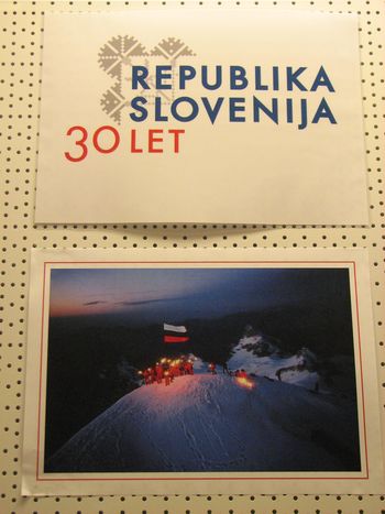  30 let republike Slovenije [1. julij–31. avgust 2021]