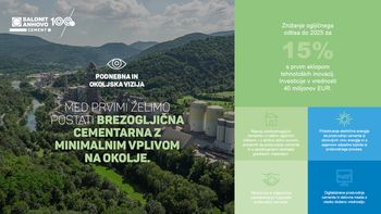 Razvojni načrti Salonita Anhovo