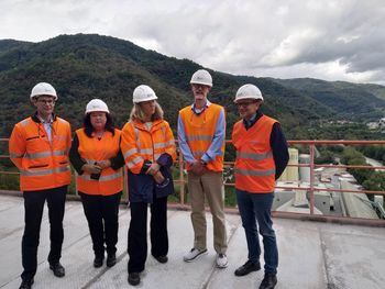 Obisk posebnega poročevalca Združenih narodov za človekove pravice in okolje v Salonitu Anhovo