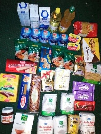 VELIK DAR - MAJHEN UČINEK