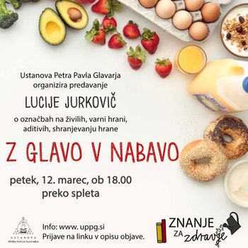 ZNANJE ZA ZDRAVJE - Z GLAVO V NABAVO