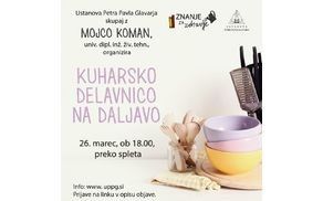 Znanje za zdravje - kuharska delavnica