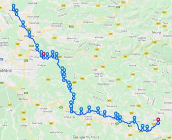 Dobrodelni Glavarjev pohod