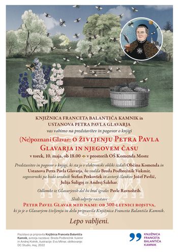 (Ne)poznani Glavar: O ŽIVLJENJU PETRA PAVLA GLAVARJA IN NJEGOVEM ČASU (Ne)poznani Glavar: O ŽIVLJENJU PETRA PAVLA GLAVARJA IN NJEGOVEM ČASU