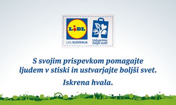 POMOČ LJUDEM V STISKI V TRGOVINI Lidl Slovenija POMOČ LJUDEM V STISKI V TRGOVINI Lidl Slovenija