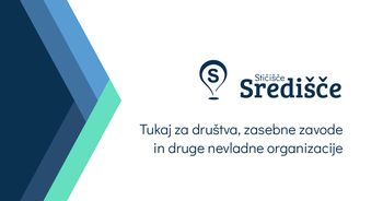 Predstavite svoje društvo ali drugo nevladno organizacijo s spletno stranjo