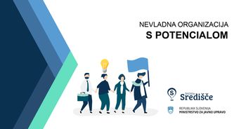 Ste nevladna organizacija s potencialom? Kaj to je in ali ste to vi?