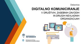 Digitalno komuniciranje za nevladnike, spletna delavnica