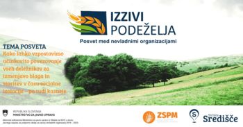 IZZIVI PODEŽELJA: Posvet med nevladnimi organizacijami