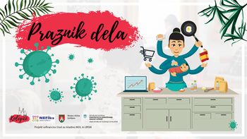 Nefiks Kolegice: "Je 1. maj tudi letos praznik dela?"