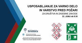 Online usposabljanje za varno delo in varstvo pred požarom