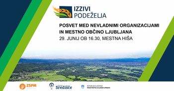 IZZIVI PODEŽELJA v Mestni občini Ljubljana