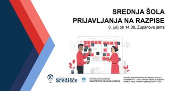Srednja šola prijavljanja na razpise