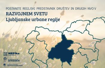Postanite regijski predstavnik NVO v Razvojnem svetu