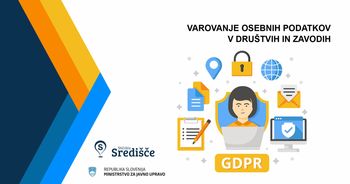 Varovanje osebnih podatkov v društvih in zavodih