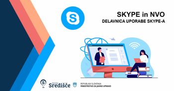 Delavnica: SKYPE za nevladne organizacije