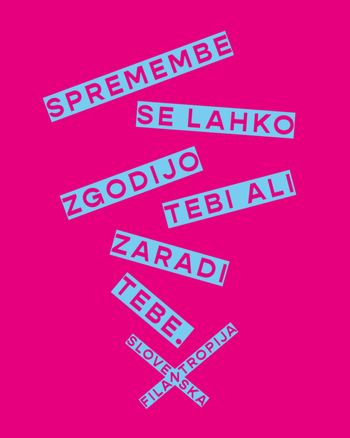 Pridružite se DNEVU ZA SPREMEMBE