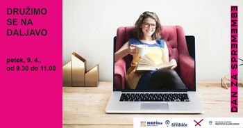 Na daljavo skupaj proti osamljenosti – družabni zoom dogodek