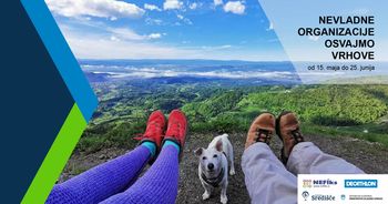 Nevladne organizacije osvajamo vrhove Nevladne organizacije osvajamo vrhove