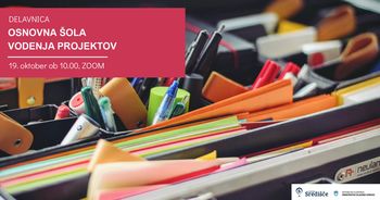 Osnovna šola vodenja projektov