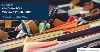 Osnovna šola vodenja projektov