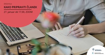 Kako pripraviti članek