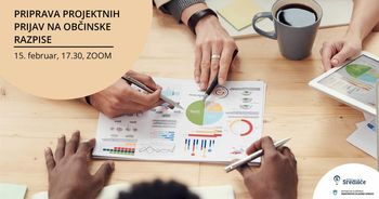 Priprava projektnih prijav na občinske razpise